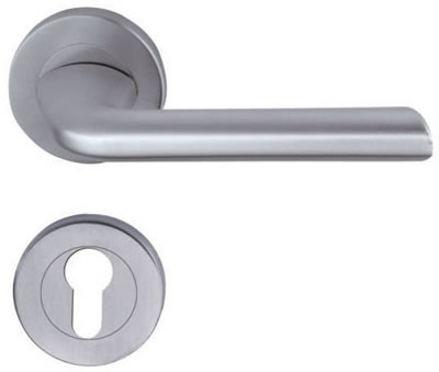 Solid Stainless Steel Lever Handle